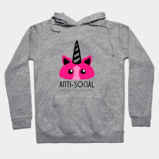 Anti Social |Association Hoodie